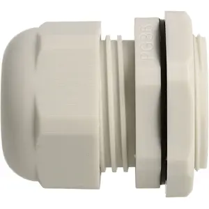 Bucim cinza PG36 para cabos Ø22...32mm IP68 c/ porca