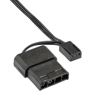 Ventoinha 140x140x25mm 12VDC 0.14A 1.68W - Ligação Molex + 3 Pin