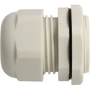 Bucim cinza PG48 para cabos Ø32...44mm IP68 c/ porca