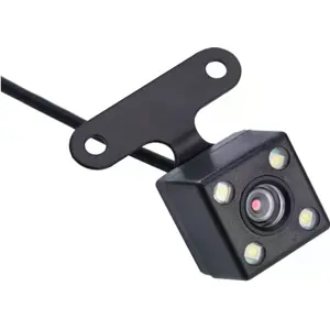 Dashcam frontal 1080p com display 2'' e câmara de interior + câmara de traseira
