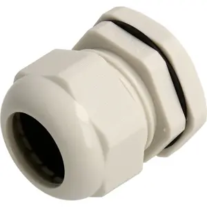 Bucim cinza PG29 para cabos Ø18...25mm IP68 c/ porca