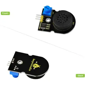 Módulo de Som com altifalante, amplificação e potenciómetro – compatível com Arduino