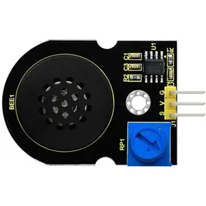 Módulo de Som com altifalante, amplificação e potenciómetro – compatível com Arduino
