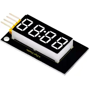 Módulo Display LED 4 Dígitos de 7 segmentos com TM1637