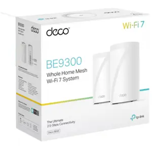 Sistema Mesh wi-fi 7 (Pack 2 unid.) [520m²] 4x 2.5Gbps