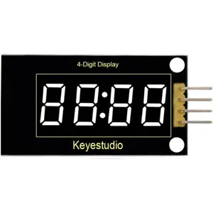 Módulo Display LED 4 Dígitos de 7 segmentos com TM1637