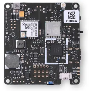Meshtastic Node com LoRa SX1262, nRF52840, GPS e OLED 1.3''