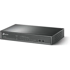 Switch 8P (4 PoE) 10/100Mbps