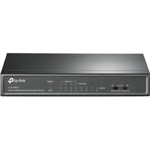 Switch 8P (4 PoE) 10/100Mbps