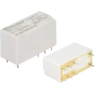 Relé 24VDC 8A DPDT (8 pinos)