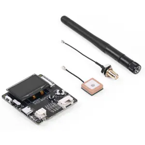 Meshtastic Node com LoRa SX1262, nRF52840, GPS e OLED 1.3''