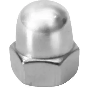 Porca de mama de inox M4