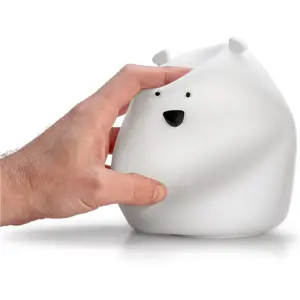 Lámpara LED RGB-W (3000K) Touch sin cables recargable (USB-C) - Urso Polar