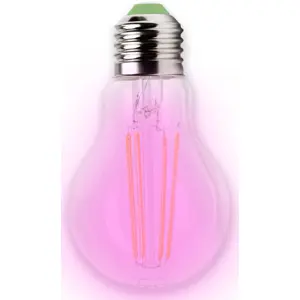 Lámpara LED para plantas (Grow Light) E27 A60 230V 8W 1200K 200lm