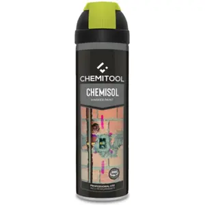 Spray de marcação de obra (válvula 360º) - Vermelho - 500ml