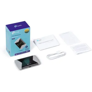 Mini Router Hotspot 4G LTE 300Mbps con batería 3000mAh