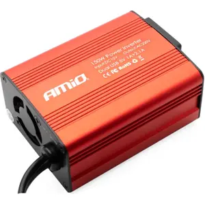 Inversor 12VDC -> 230V onda sinusoidal modificada 150W c/ 2x USB