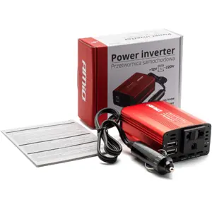 Inversor 12VDC -> 230V onda sinusoidal modificada 150W c/ 2x USB