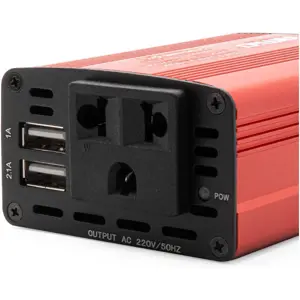 Inversor 12VDC -> 230V onda sinusoidal modificada 150W c/ 2x USB