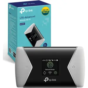 Mini Router Hotspot 4G LTE 300Mbps con batería 3000mAh
