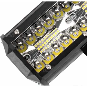 Projector LED OFF ROAD (Flood + SPOT)  9..36V 120W 6000K 3200lm IP67 - 170mm