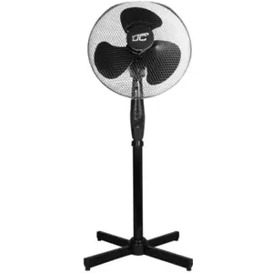Ventoinha de Pé Ø41cm 50W 3 Modos c/ comando remoto - Preto