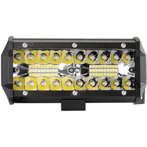 Projector LED OFF ROAD (Flood + SPOT)  9..36V 120W 6000K 3200lm IP67 - 170mm