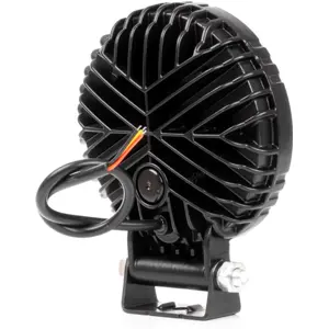 Projetor LED de trabalho 9-36Vdc 48W 3600lm 6500K (branco frio) + Luz amarela - Ø110x38mm