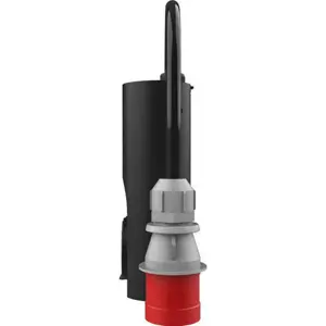 Carregador para carro elétrico (Wallbox) de 22kW trifásico c/ WiFi/BLE/RFID e ficha CEE - Tomada tipo 2 (sem cabo)