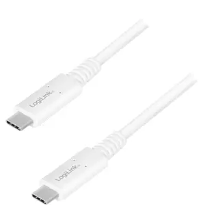 Cabo USB-C ➝ USB-C 4 Gen3 100W 40Gbps 8K c/ E-mark - 0.8 m