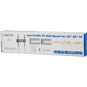 Suporte de parede fixo para LCD de 32'' a 55'' (81 a 140 cm)