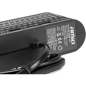 Distribuidor de mechero 12/24VDC de 4 salidas con 2xUSB-A + 1xUSB-C PD