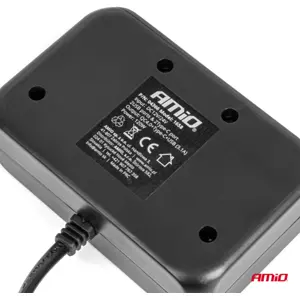 Distribuidor de isqueiro 12/24VDC de 3 saídas c/ 3xUSB-A + 2xUSB-C PD + leitor voltagem