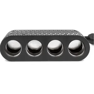 Distribuidor de mechero 12/24VDC de 4 salidas con 2xUSB-A + 1xUSB-C PD