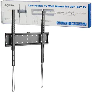 Suporte de parede fixo para LCD de 32'' a 55'' (81 a 140 cm)