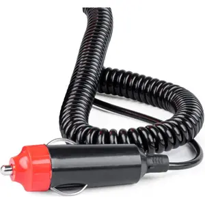 Sinalizador (pirilampo) LED 12V rotativo de base magnética - Laranja - IP66 - Ø115x115mm - AMiO