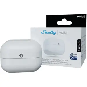 Sensor de movimento e intensidade de luz - sem fios (Z-Wave Plus LR)