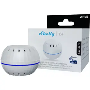 Sensor de Humidade e Temperatura Ambiente - sem fios (Z-Wave Plus LR) - branco
