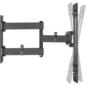 Soporte de pared ajustable con brazo para LCD de 37'' a 80'' (94 a 203 cm)