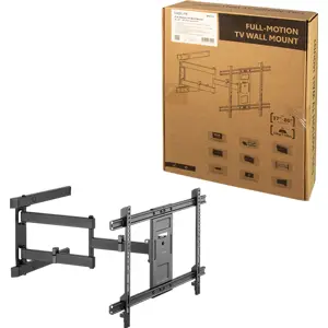 Soporte de pared ajustable con brazo para LCD de 37'' a 80'' (94 a 203 cm)