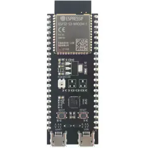 Placa de desenvolvimento com ESP32-S3-WROOM-1