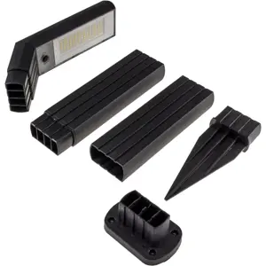 Poste Solar LED crepuscular p/ Jardim - 3000K 150lm