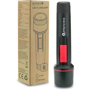 Lanterna LED universal 40lm 20h - 2x AA