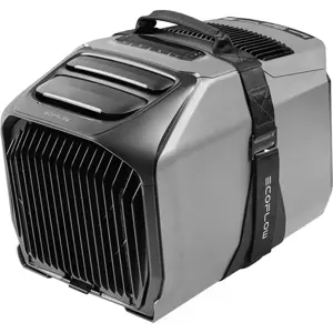 Pega com fita de velcro para EcoFlow WAVE 2/3