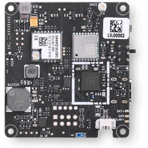 Meshtastic Node com LoRa SX1262, nRF52840 - GPS