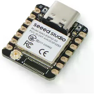 Microcontrolador Seeed Studio XIAO ESP32-S3 c/ Wi-Fi e BT - Arduino e MicroPython