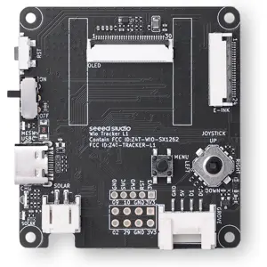 Meshtastic Node com LoRa SX1262, nRF52840 - GPS