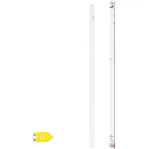 Luminária LED tipo T5 16W 4000K / 6000K 1950 lm - 1200mm