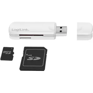 Leitor de cartões de memória SD/microSD - USB-A 3.0