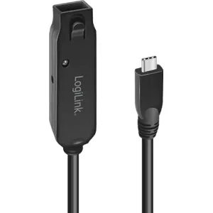 Cabo extensão activo USB-C 3.2 Gen2 macho - fêmea - 5.0m